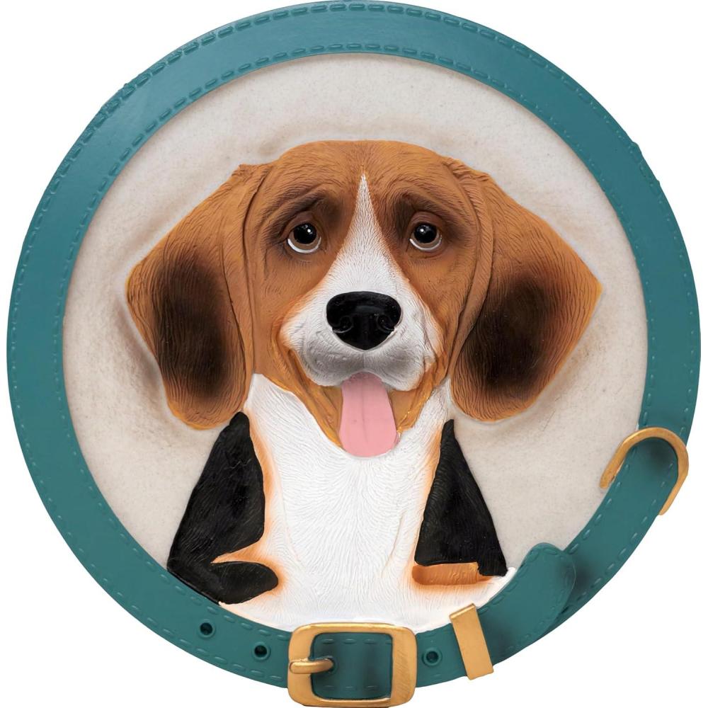image:imageSpoontiques Garden Dcor Beagle Stepping Stone Decorative Stone for Garden