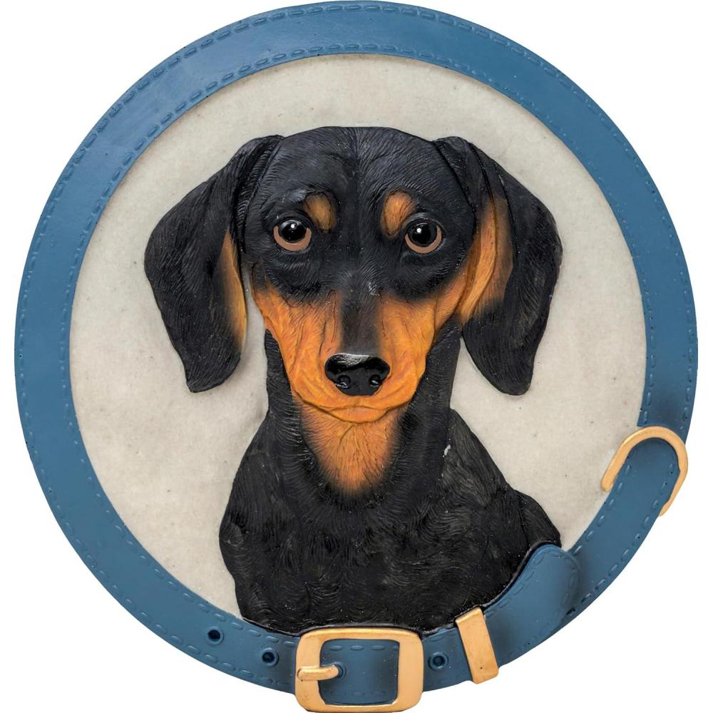 image:imageSpoontiques Garden Dcor Dachshund Stepping Stone Decorative Stone for Garden