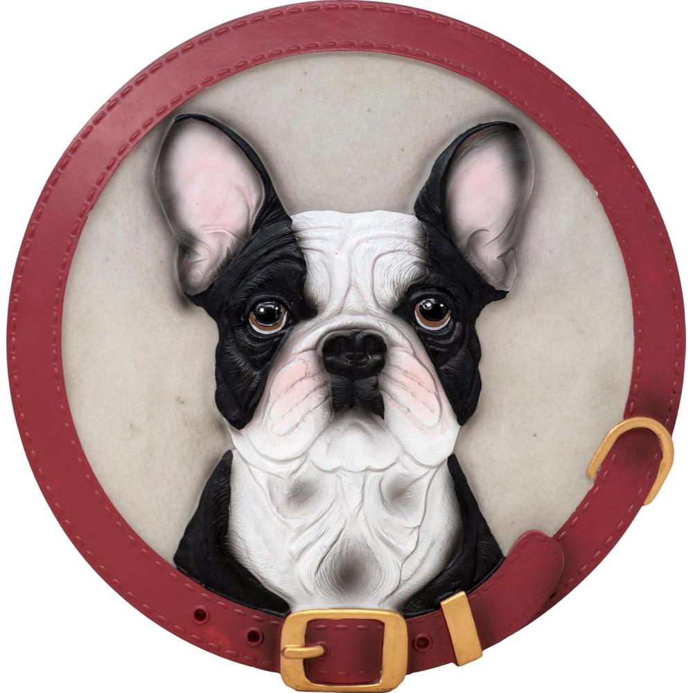 image:imageSpoontiques  Garden Dcor  French Bulldog Stepping Stone  Decorative Stone for Garden