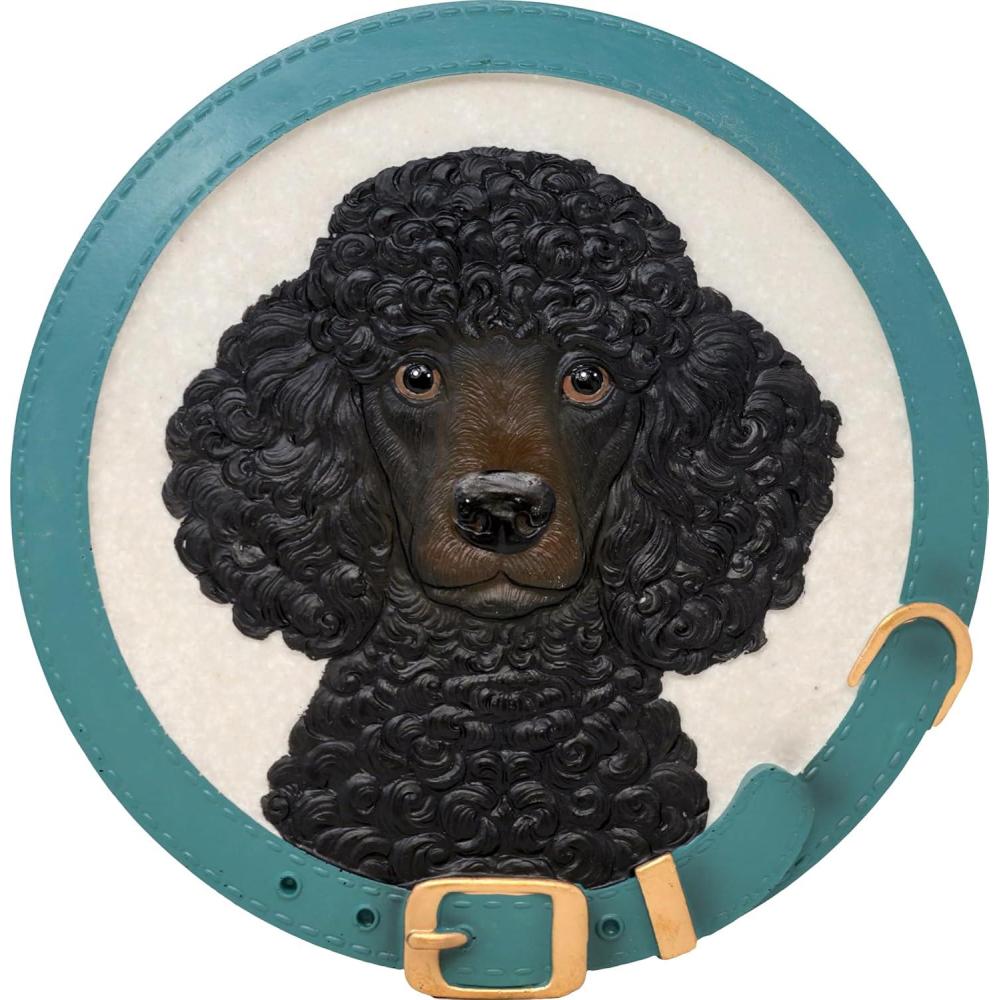 image:imageSpoontiques Garden Dcor Poodle Stepping Stone Decorative Stone for Garden