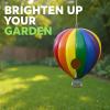 Spoontiques Hot Air Balloon Birdhouse – Garden Décor – Hanging Novelty Decorative Bird House for Yard, Garden Decoration, Outdoor Patio