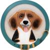 Spoontiques – Garden Décor – Beagle Stepping Stone – Decorative Stone for Garden