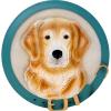 Spoontiques – Garden Décor – Golden Retriever Stepping Stone – Decorative Stone for Garden