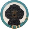 Spoontiques – Garden Décor – Poodle Stepping Stone – Decorative Stone for Garden