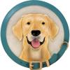 Spoontiques – Garden Décor – Yellow Lab Stepping Stone – Decorative Stone for Garden