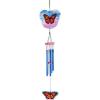 Spoontiques Butterfly Wind Spinner Chime – Outdoor Garden Décor – Decorative Chimes for Yard, Garden, Backyard and Patio Decoration