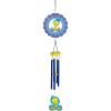 Spoontiques Tweety Spinner Wind Chimes – Outdoor Garden Décor – Decorative Chimes for Yard, Garden, Backyard and Patio Decoration