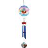 Spoontiques Wizard of Oz Spinner Wind Chimes – Outdoor Garden Décor – Decorative Chimes for Yard, Garden, Backyard and Patio Decoration
